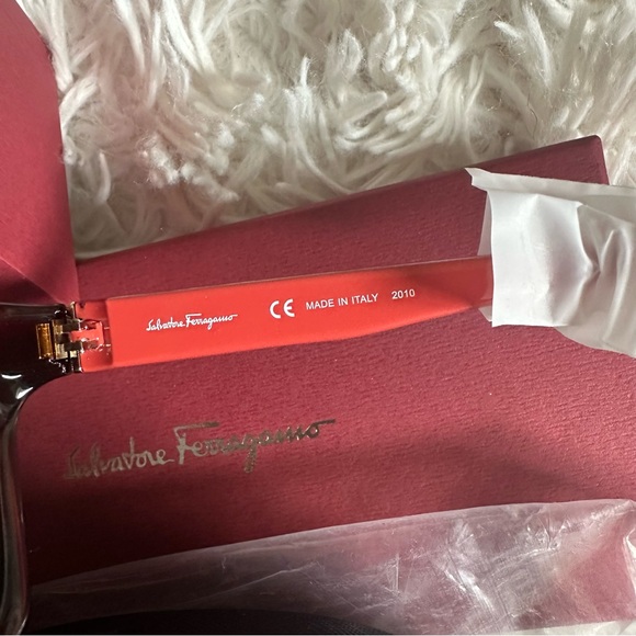 NWT Salvatore Ferragamo 58mm Square Sunglasses. - Picture 12 of 15
